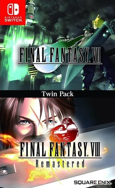Final Fantasy 7 & Final Fantasy 8 - Remastered Twin Pack