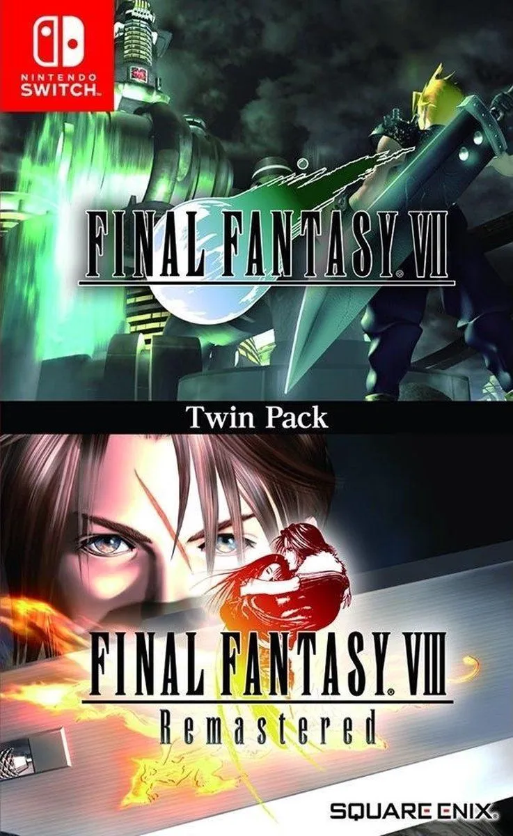 Final Fantasy 7 & Final Fantasy 8 - Remastered Twin Pack