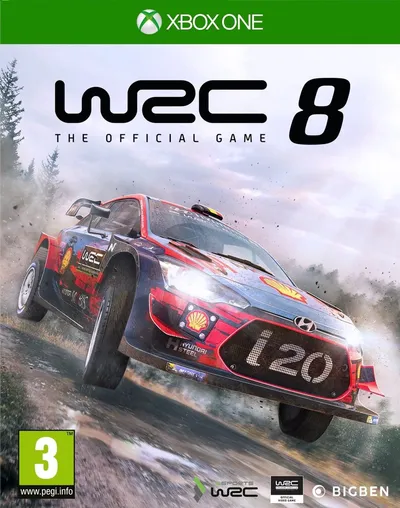 WRC: FIA World Rally Championship 8