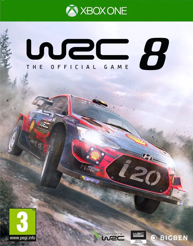 WRC: FIA World Rally Championship 8