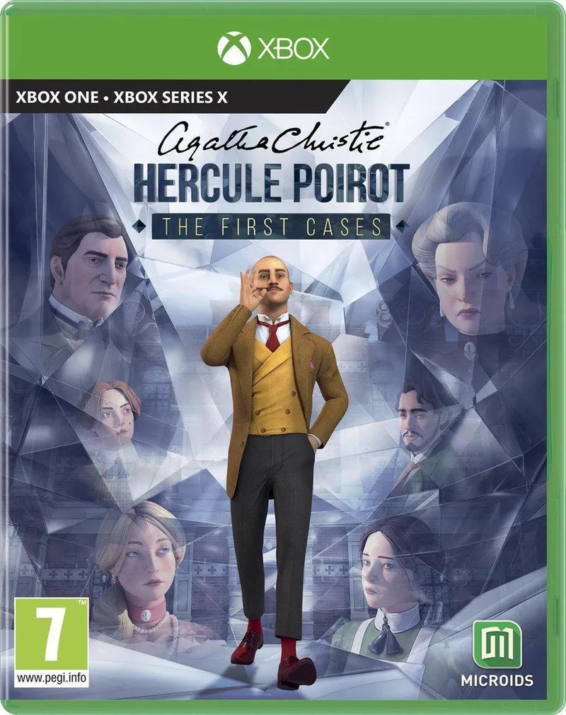Agatha Christie's: Hercule Poirot: The First Cases