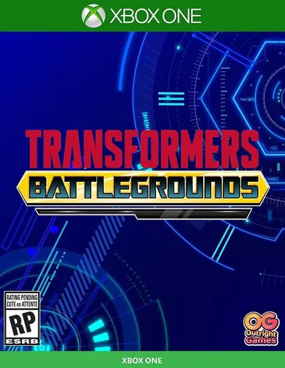 BANDAI NAMCO Entertainment Transformers: Battlegrounds, , RP (Rating Pending