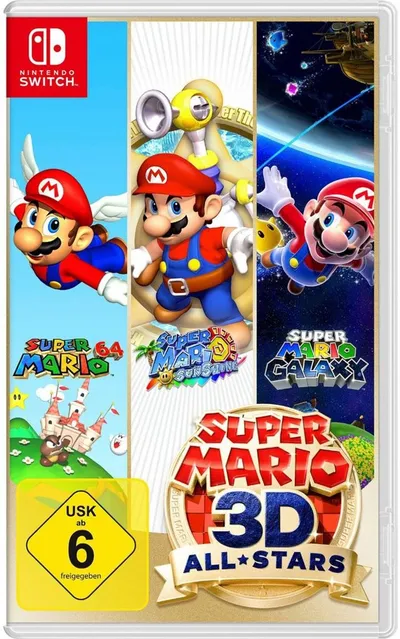 Spiel Super Mario 3D All-Stars