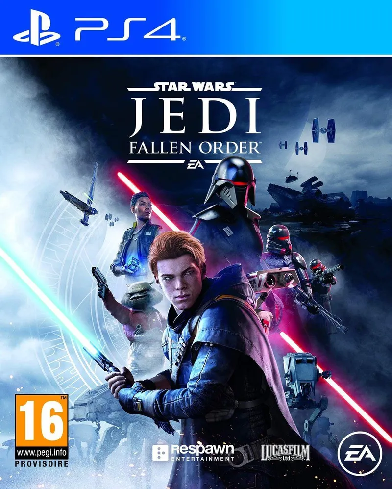 Solidchoice - Star Wars Jedi: Fallen Order Gaming Console