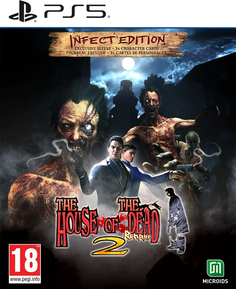 House of the Dead 2 Remake INFECT’ Edition –