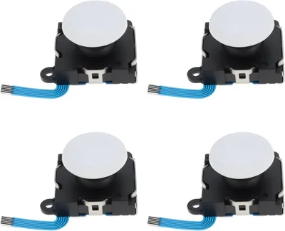 4 Stuks Game Console Analoge Joystick Sticks voor OLED en Lite - Precisie en Comfort voor Gaming
