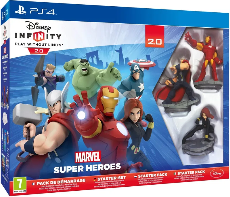Infinity 2 Avengers Starter Pack