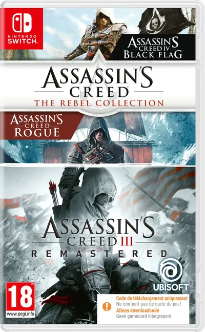 Assassins's Creed: Rebel Collection - - Code in a box