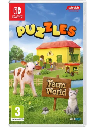 Schleich Puzzle - Farm World