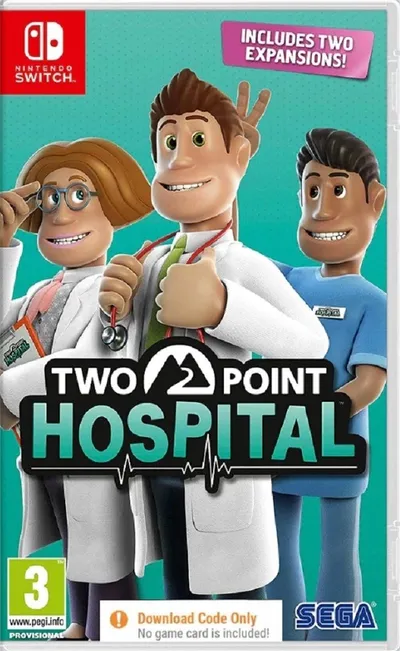 Two Point Hospital (Code in A Box) - - Strategy