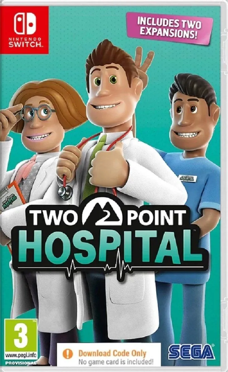 Two Point Hospital (Code in A Box) - - Strategy