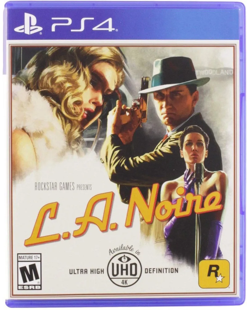 Solidchoice - L.A. Noire Game voor
