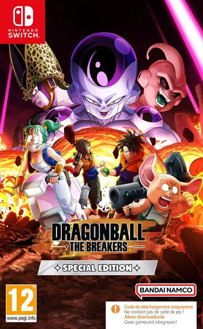 Dragon Ball: The Breakers Special Edition - (Code in a box