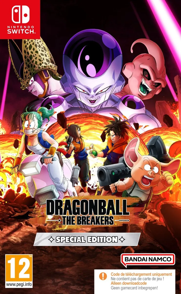 Dragon Ball: The Breakers Special Edition - (Code in a box
