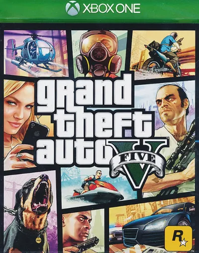 GTA 5 - Grand Theft Auto V