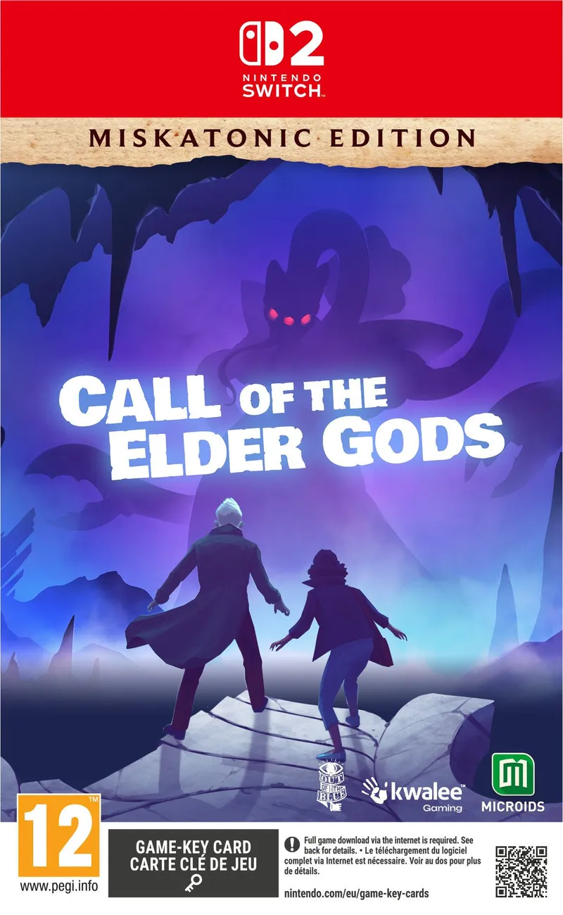 Call of the Elder Gods Mistkatonic Edition