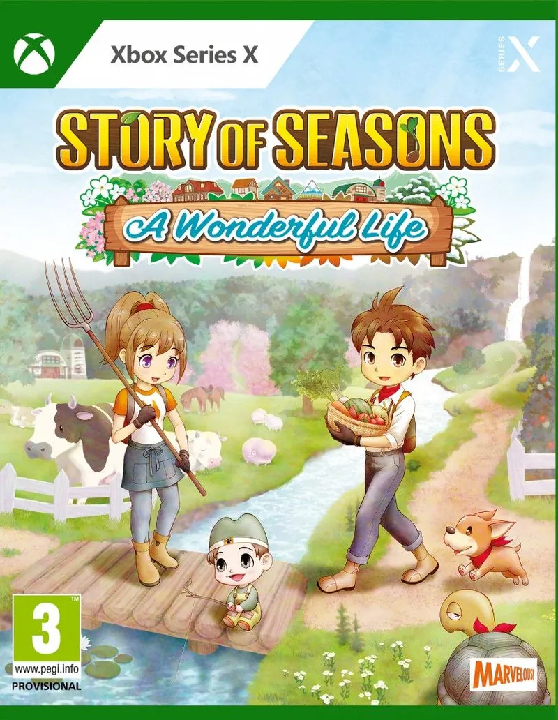 Story of Seasons: A Wonderful Life