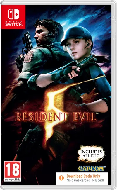 Resident Evil 5 - (Code in Box