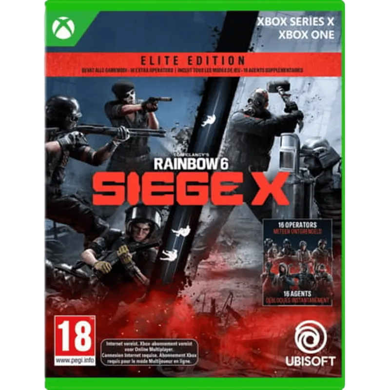 Rainbow Six Siege X - Elite Edition