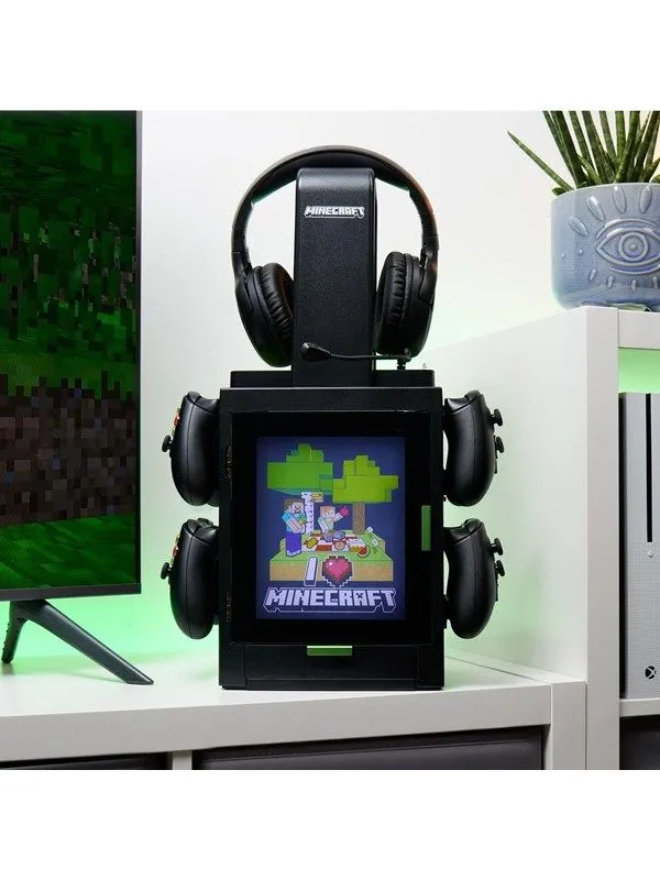 Numskull Gaming Locker - Minecraft with Lightening