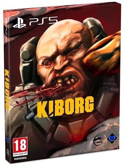 Playstation Games Kiborg Transparant