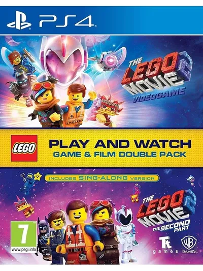 Lego Movie 2 Game & Film Double Pack - - Action
