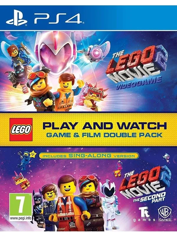 Lego Movie 2 Game & Film Double Pack - - Action