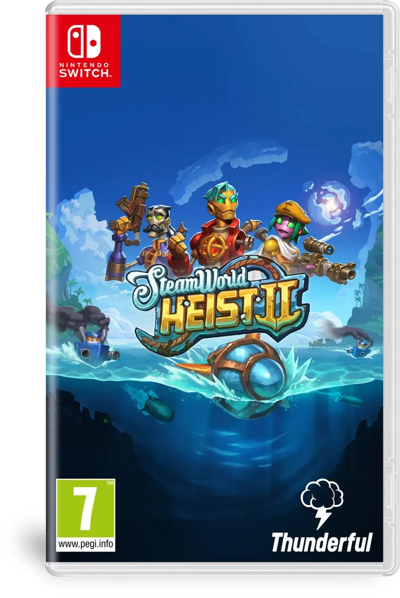Steamworld Heist 2