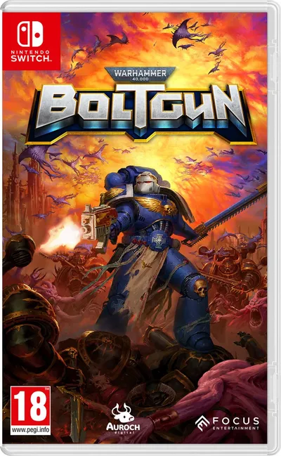 Warhammer 40K - Boltgun