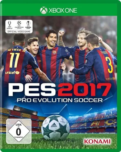 Konami Pro Evolution Soccer 2017 Standaard Duits
