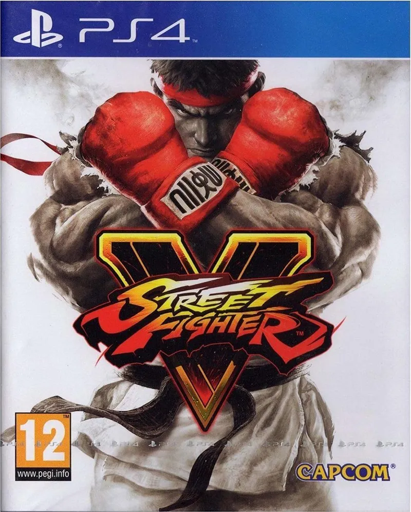 Capcom Street Fighter V Standaard