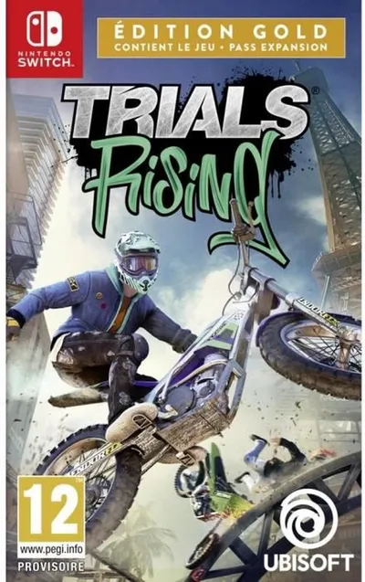 Ubisoft Trials Rising - Édition Gold