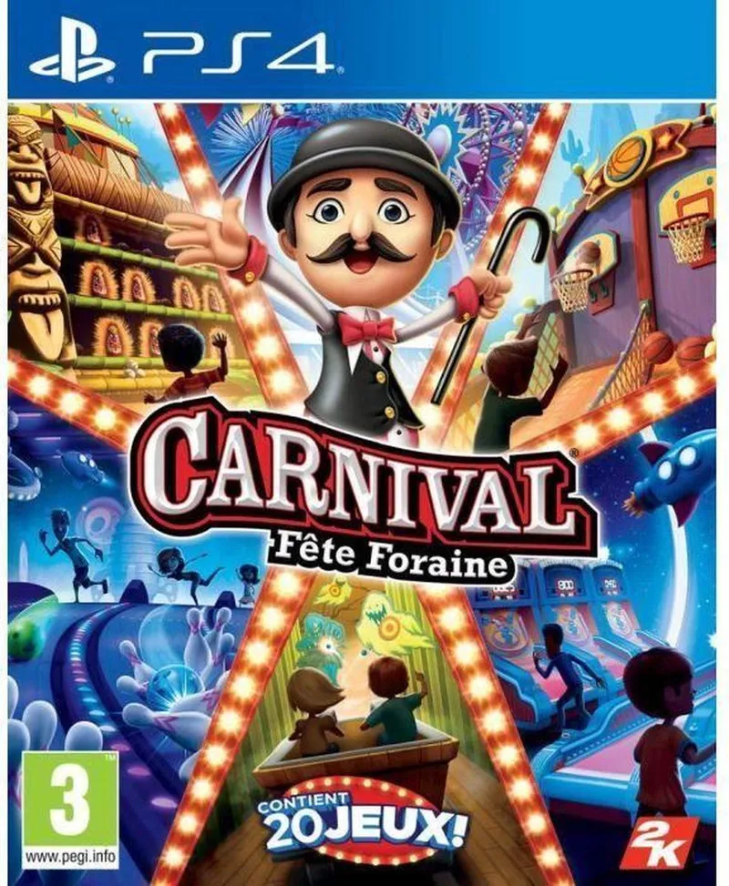 Take-Two Interactive Carnival Fête Foraine Standaard