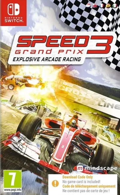 Speed 3 GP (verpakking Duits, game Engels)(Code in a Box