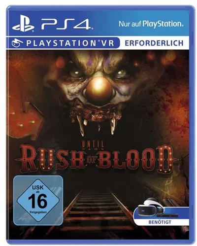 Sony Interactive Entertainment Until Dawn : Rush of Blood Standaard