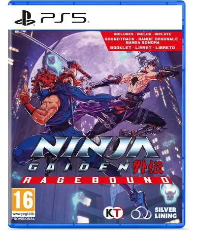 Ninja Gaiden: Ragebound