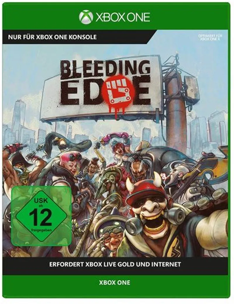 Microsoft Bleeding Edge Standaard Duits, Engels