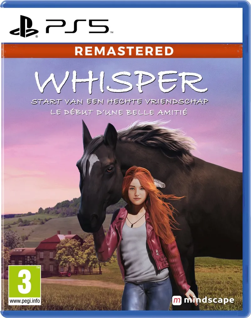 Whisper: Start van een Hechte Vriendschap / Le début d’une belle amitié - Remastered