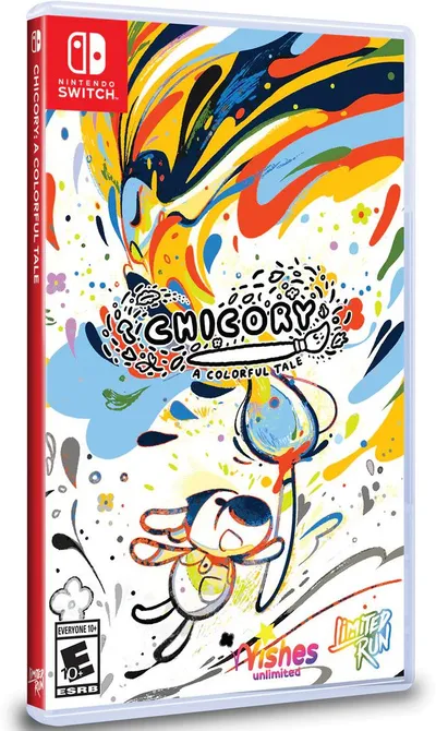 Chicory A Colourful Tale (Limited Run Games