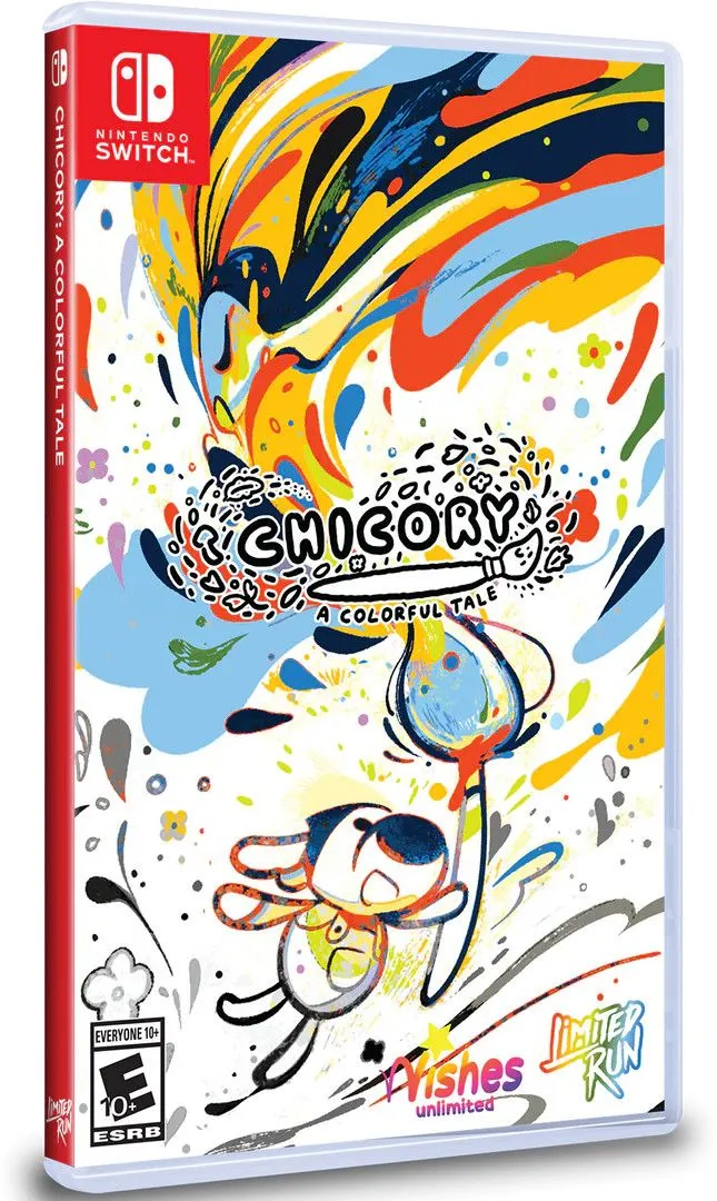 Chicory A Colourful Tale (Limited Run Games
