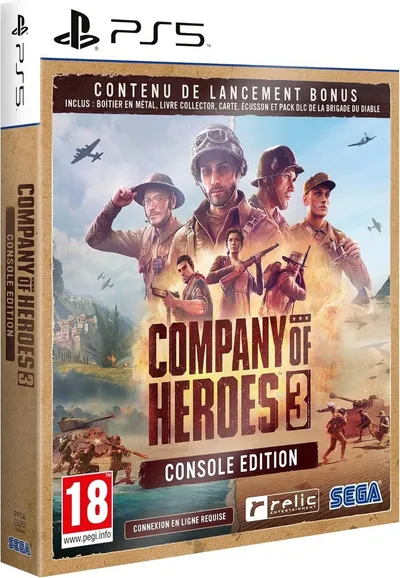 SEGA Company of Heroes 3 - Console Edition Standaard