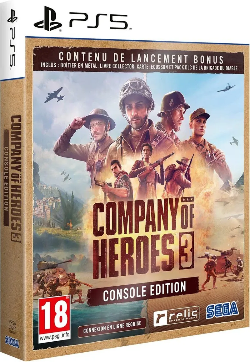 SEGA Company of Heroes 3 - Console Edition Standaard