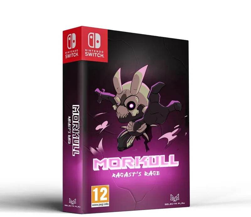 Solidchoice - Collector's Edition Videogame Morkull Ragast's Rage