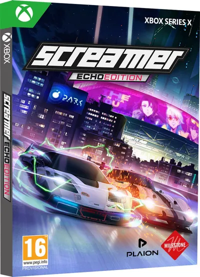 SCREAMER - Echo Edition