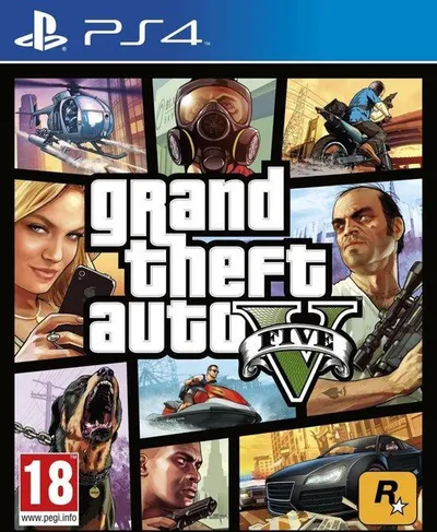Grand Theft Auto V (German - USK)