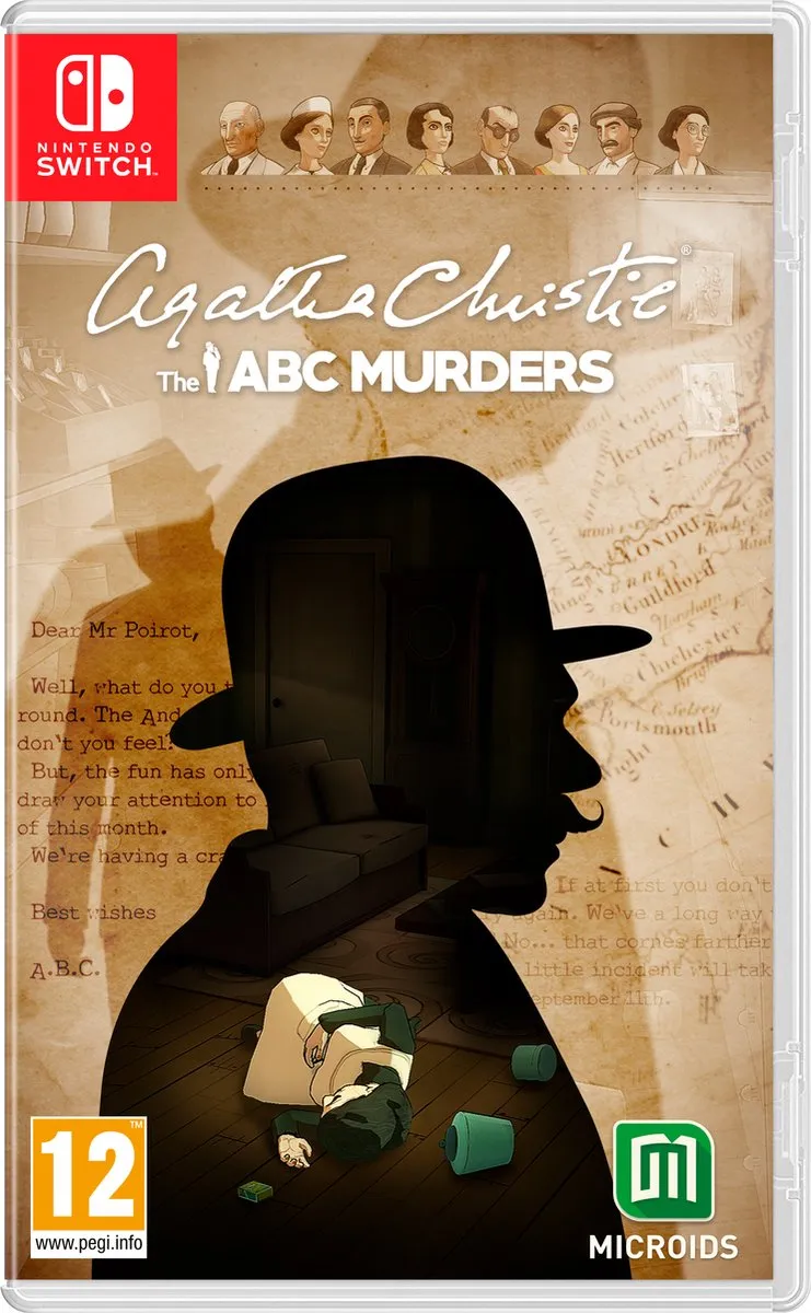 Agatha Christie: The ABC Murders - (Code in a Box