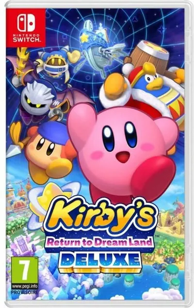 Kirby Return to Dream Land Deluxe - - Franse editie