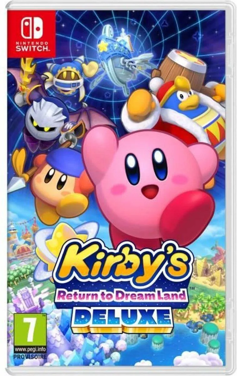 Kirby Return to Dream Land Deluxe - - Franse editie
