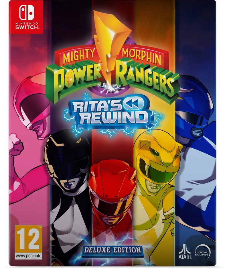 Mighty Morphin Power Rangers: Rita's Rewind Deluxe Edition