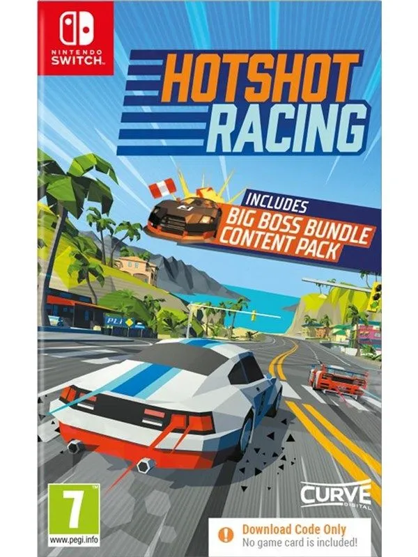Hotshot Racing (code in a box
